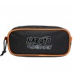 BAGTROTTER  Trousse scolaire rectangulaire Naruto Noir