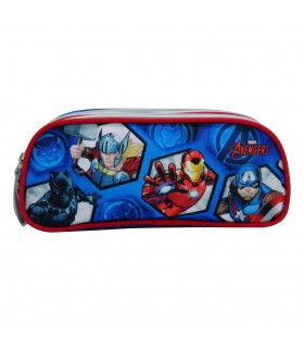 Classeur Avengers - 26 x 31,5 cm - bleu - Bagtrotter