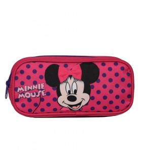 Trousse rectangulaire Disney Minnie Rose