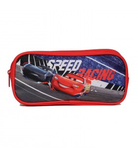 Trousse rectangulaire Disney Cars Rouge