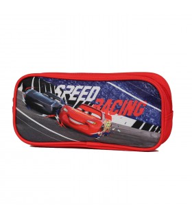 Trousse rectangulaire Disney Cars Rouge