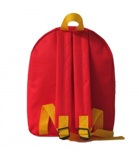 BAGTROTTER Sac à dos goûter maternelle 31 cm Disney Le Roi Lion Rouge