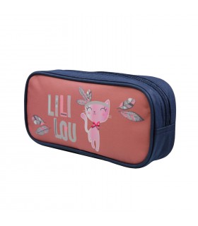 Trousse rectangulaire Lili Lou Rose