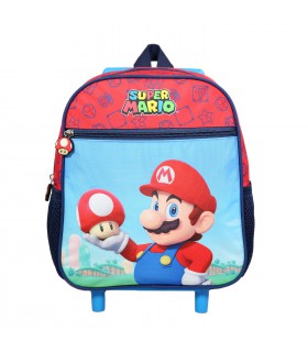 Trousse enfant Super Mario - azul y rojo - TU
