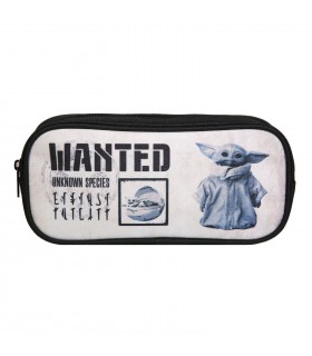 The Mandalorian Trousse Garnie Enfant Trousse Feutre et Crayon Double  Compartiment Plumier Fournitures Scolaires Cadeau Rentrée Scolaire Star  Wars Baby Yoda : : Fournitures de bureau