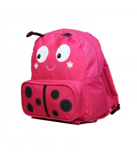 Sac à dos goûter Coccinelle Kids 26 cm Rose