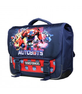 Cartable Hasbro Transformers 38 cm Bleu