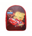 Sac à dos goûter Disney Cars 31 cm Rouge