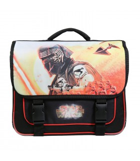 Cartable Disney Star Wars 38 cm Multicolore