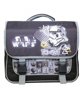 Cartable Disney Star Wars 38 cm Noir