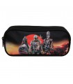 Trousse rectangulaire Disney Star Wars The Mandalorian Multicolore 2 compartiments